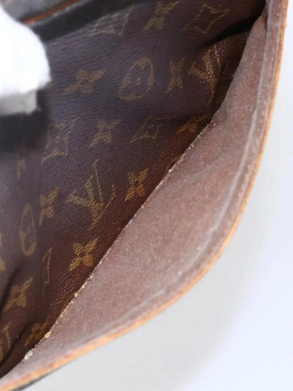 LOUIS VUITTON Monogram Trocadero 23 Shoulder Bag M51276 LV Auth gh1767
